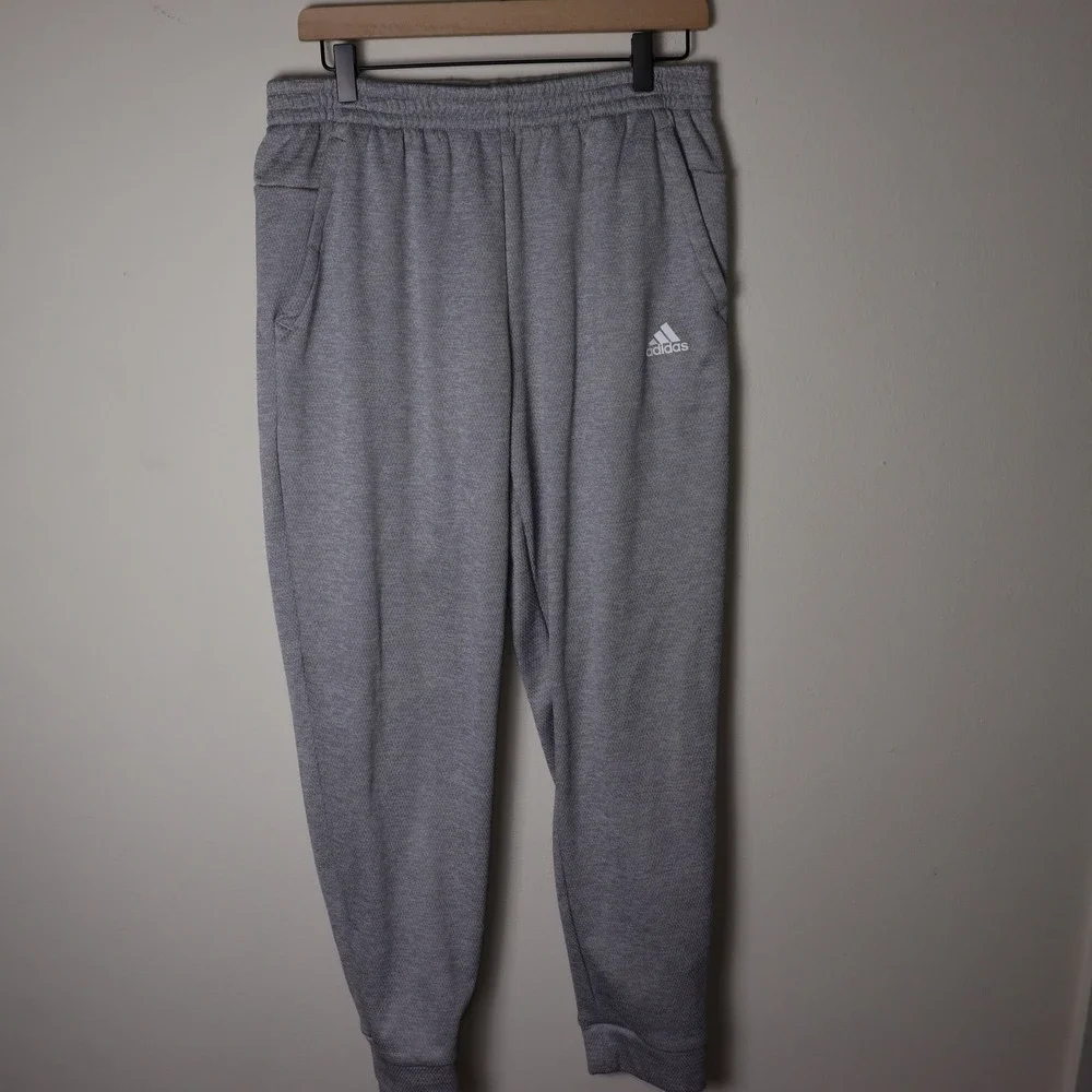 Adidas Climawarm Joggers Grey